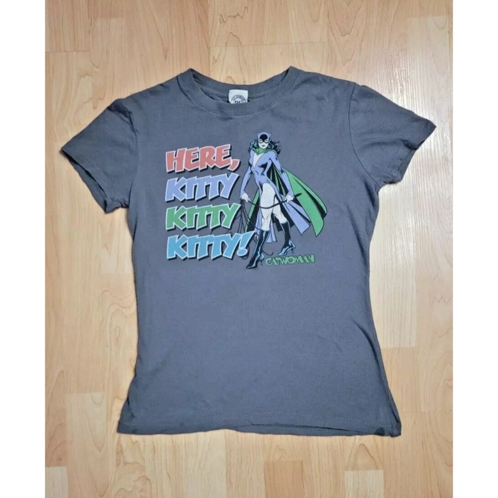 DC Comics Originals x Next Level Apparel Catwoman t-shirt